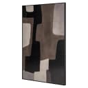 Wandkunst Mirage braun links - Richmond Interiors