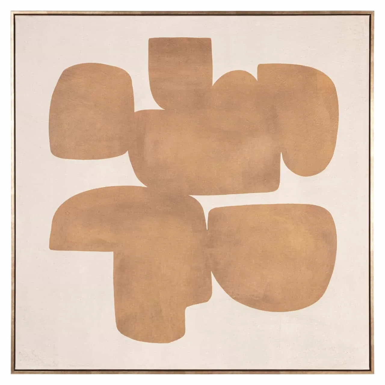 Wandkunst Odyssey gold links - Richmond Interiors