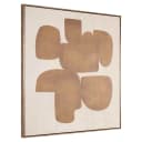 Wandkunst Odyssey gold links - Richmond Interiors