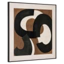 Wandbild Euphoria Brown Right - Richmond Interiors