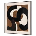 Wandbild Euphoria Brown Right - Richmond Interiors