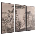 Wanddekoration Rhapsody braun (3er-Set) - Richmond Interiors