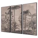 Wanddekoration Rhapsody braun (3er-Set) - Richmond Interiors