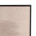 Wanddekoration Rhapsody braun (3er-Set) - Richmond Interiors