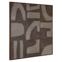 Wandkunst Zenith Sand links - Richmond Interiors