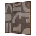 Wandkunst Zenith Sand links - Richmond Interiors