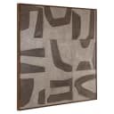 Wandkunst Zenith Sand rechts - Richmond Interiors