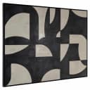 Wandkunst Splendor schwarz - Richmond Interiors