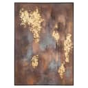 Wandbild Golden Gleam Gold - Richmond Interiors
