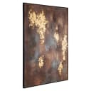 Wandbild Golden Gleam Gold - Richmond Interiors