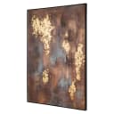 Wandbild Golden Gleam Gold - Richmond Interiors