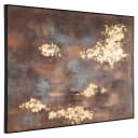 Wandbild Golden Gleam Gold - Richmond Interiors