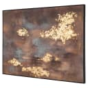 Wandbild Golden Gleam Gold - Richmond Interiors