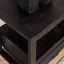 TV-Möbel Boaz Schwarz Mangoholz 150 cm - Starfurn