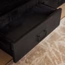 TV-Möbel Boaz Schwarz Mangoholz 150 cm - Starfurn