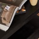 TV-Möbel Boaz Schwarz Mangoholz 150 cm - Starfurn