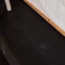 Beistelltisch Boaz, schwarz, Mangoholz, 120 cm - Starfurn