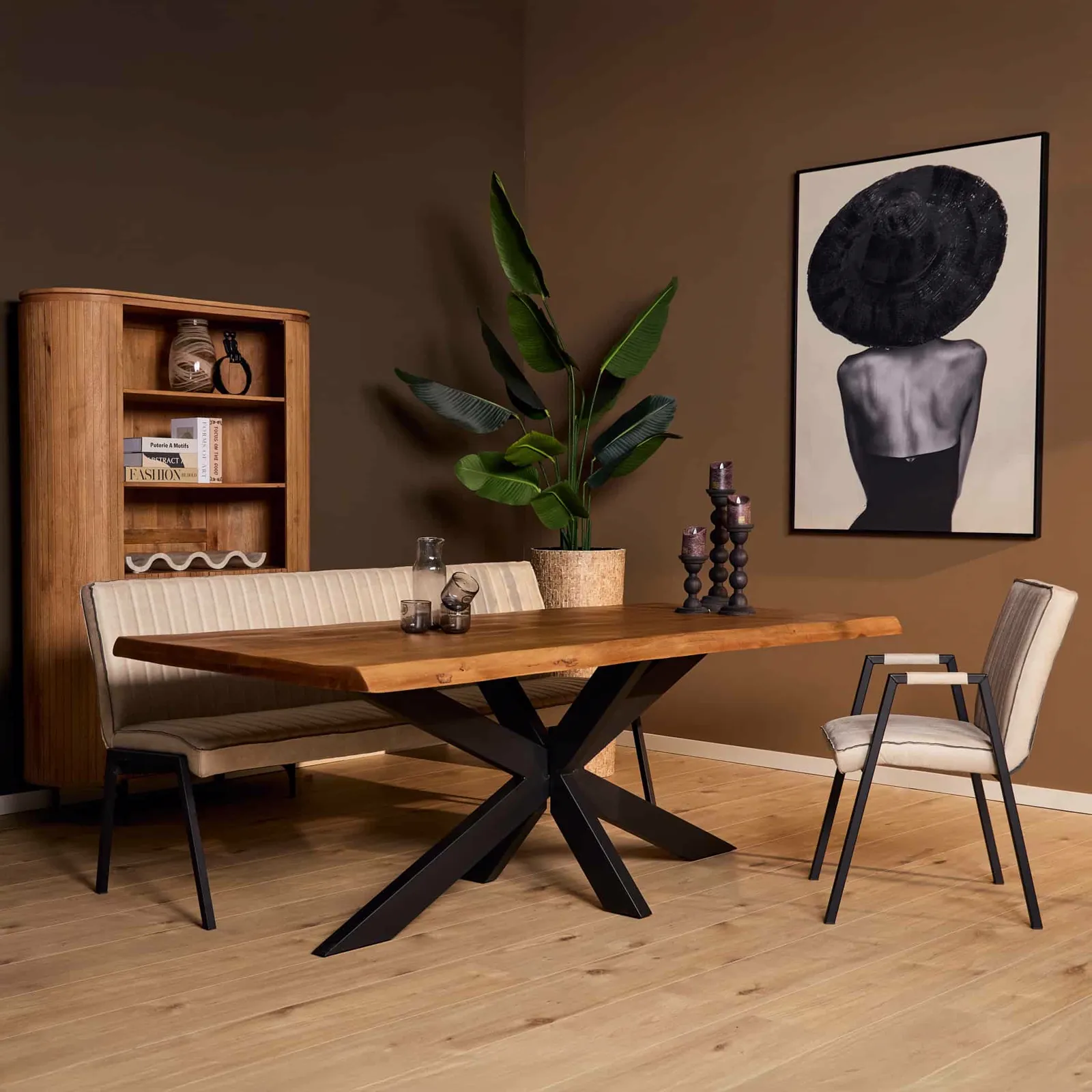 Vorm eettafel kiezen? Ontdek jouw perfecte match bij Mokana!
