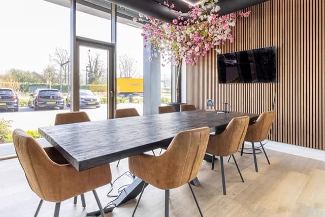 Projectinrichting Victa BV door Mokana Meubelen