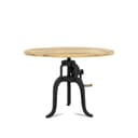 Eettafel met Crank / Bar Tafel 75 - Benoa