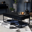 Salontafel Jax Zwart 120 - Benoa