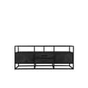 Tv-Meubel Jax Zwart 150 - Benoa
