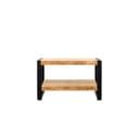 Couchtisch Britt mit Ablage 80 - Benoa