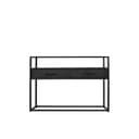 Sidetable Jax Zwart | 120/140 cm - Benoa