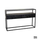 Sidetable Jax Zwart | 120/140 cm - Benoa