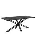 Eettafel Yana Zwart 180 - Benoa