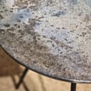 Beistelltisch Kupfer Glas 38 - Benoa