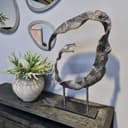 Sculptuur Antiek Lood - Benoa