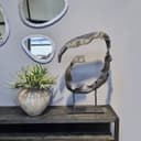 Sculptuur Antiek Lood - Benoa