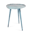 Sidetable Blauw Patina 34,5 - Benoa