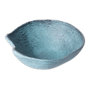 Schaal Decoratief Blauw Patina Groot - Benoa