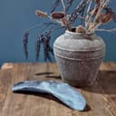 Tablett Dekorativ Blau Patina - Benoa