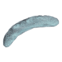 Tablett Dekorativ Blau Patina - Benoa