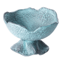 Schale Dekorativ Blau Patina - Benoa