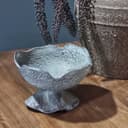 Schale Dekorativ Blau Patina - Benoa