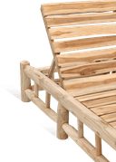 Ligstoel Barney Teak - Benoa