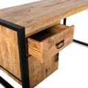 Bureau Britt met Lade en Deur - Benoa