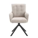 Eetkamerstoel Nobel Baltic 19 Toffee - Benoa