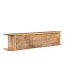 TV kast Jade zwevend Naturel - Benoa