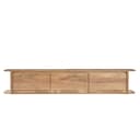 TV kast Jade zwevend Naturel - Benoa
