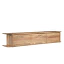 TV kast Jade zwevend Naturel - Benoa