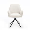 Eetkamerstoel Noah Hyper 23 Taupe - Benoa