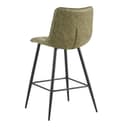 Barstoel Lucille CEP 04 Army Groen - Benoa
