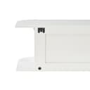 TV kast Jade zwevend Off White - Benoa