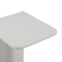Banktafel Jade Recht Off White - Benoa