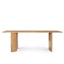 Eettafel Jade Rechthoek Naturel 220 - Benoa